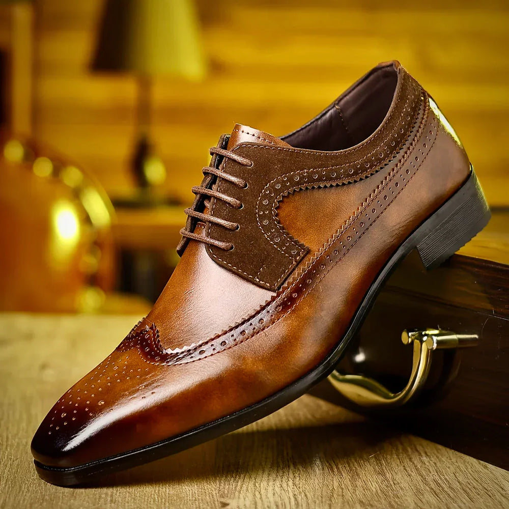 Herren Lederschuhe Für Business Und Feste Anlässe