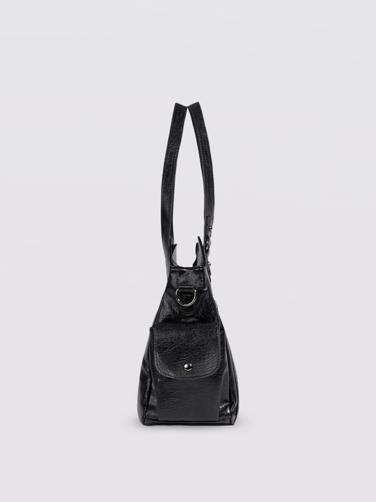 Geräumige Tote Bag mit Reißverschlüssen für Damen