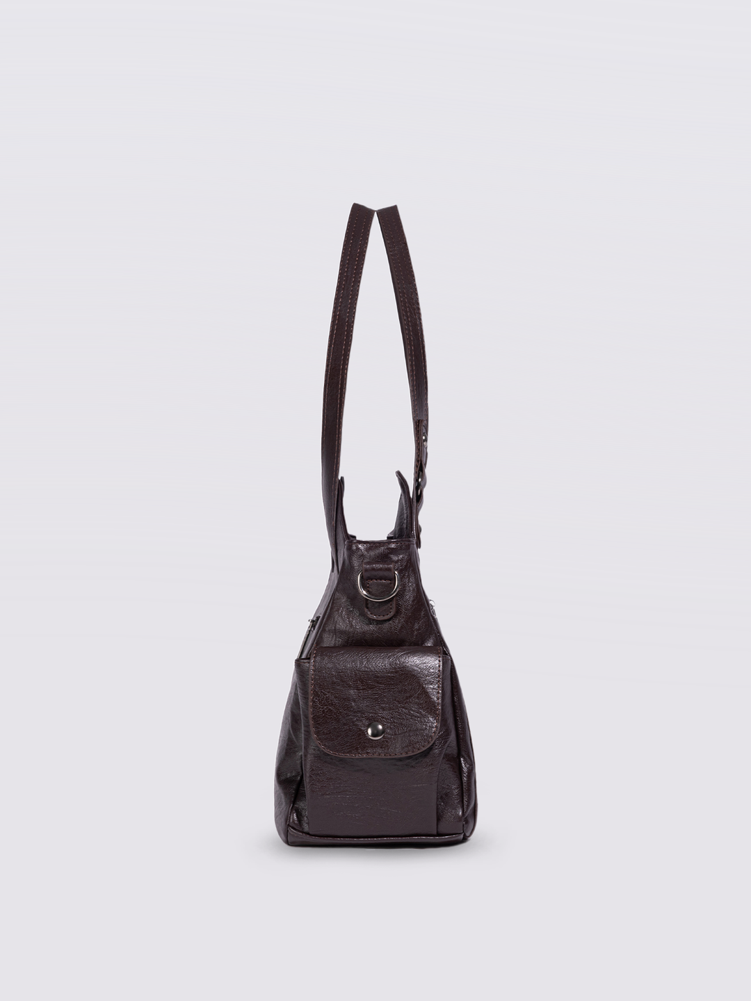 Geräumige Tote Bag mit Reißverschlüssen für Damen