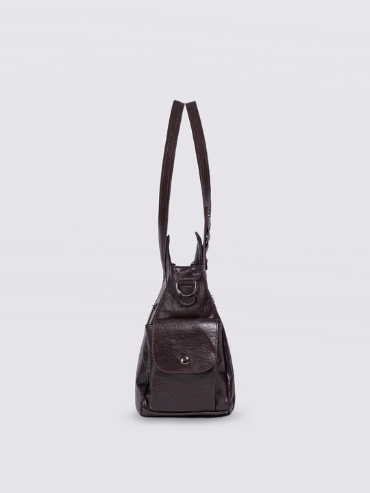 Geräumige Tote Bag mit Reißverschlüssen für Damen