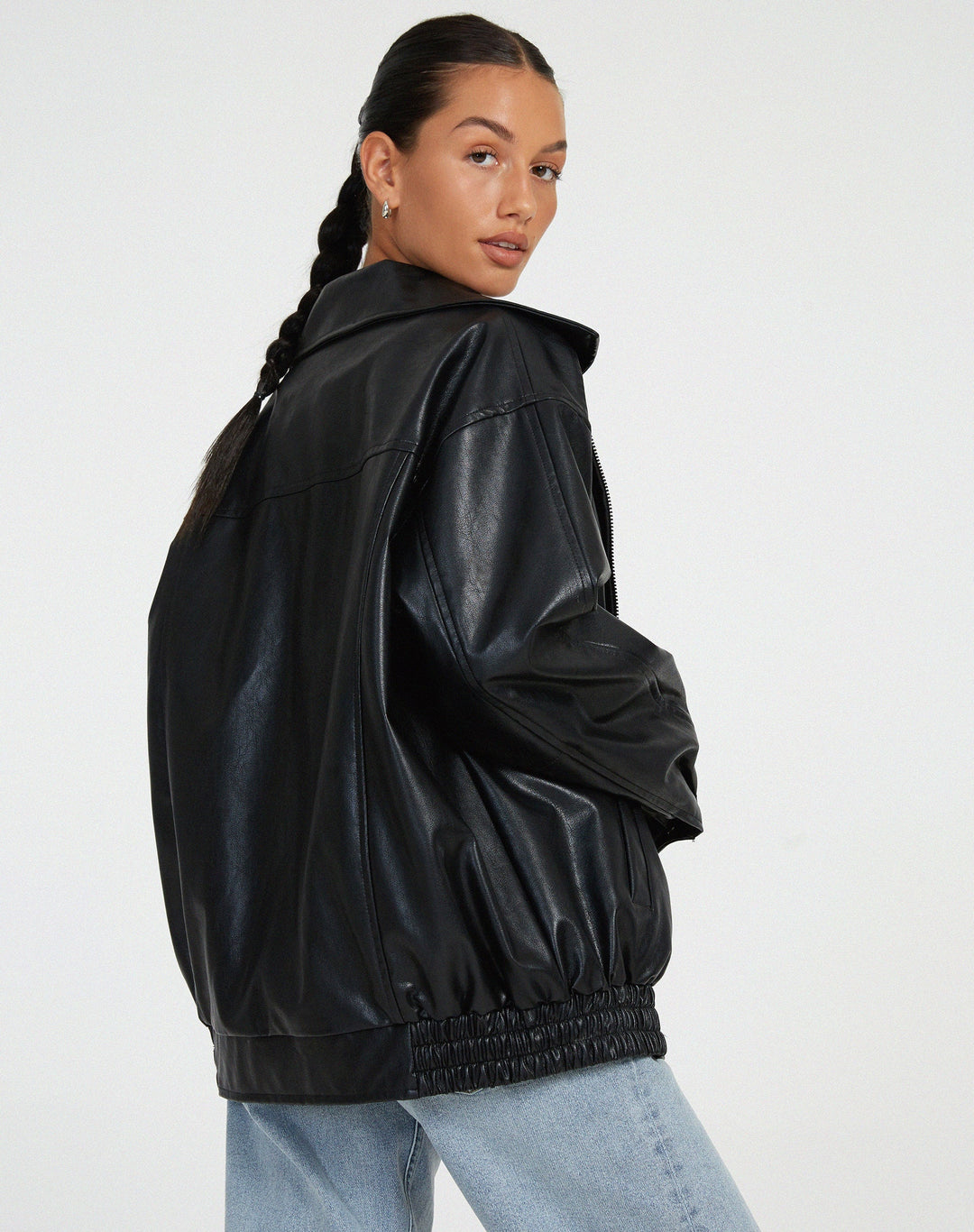 Damen Jacke Mit Lockerer Passform Und Modernem Schnitt