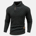 Herren Klassischer Strickpullover Mit Modernem Design