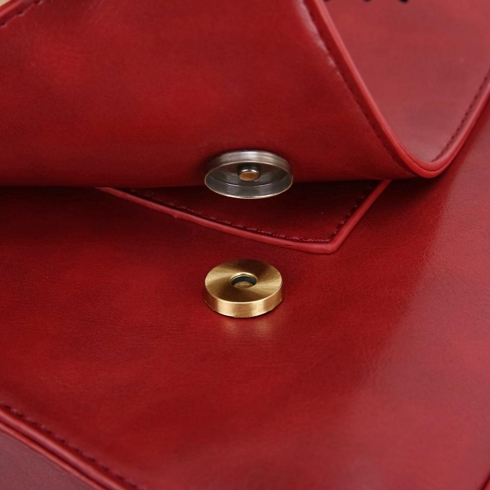 Elegante Schleifen Handtasche mit Blumendetail für Damen