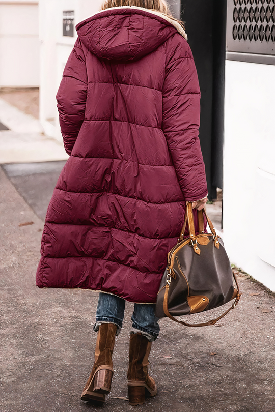 Damen Parka Mantel Mit Trendigem Schnitt
