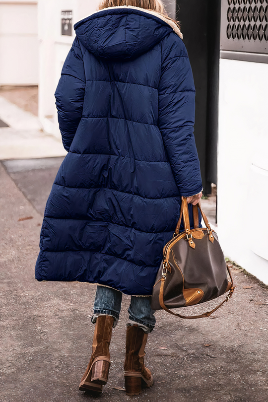 Damen Parka Mantel Mit Trendigem Schnitt