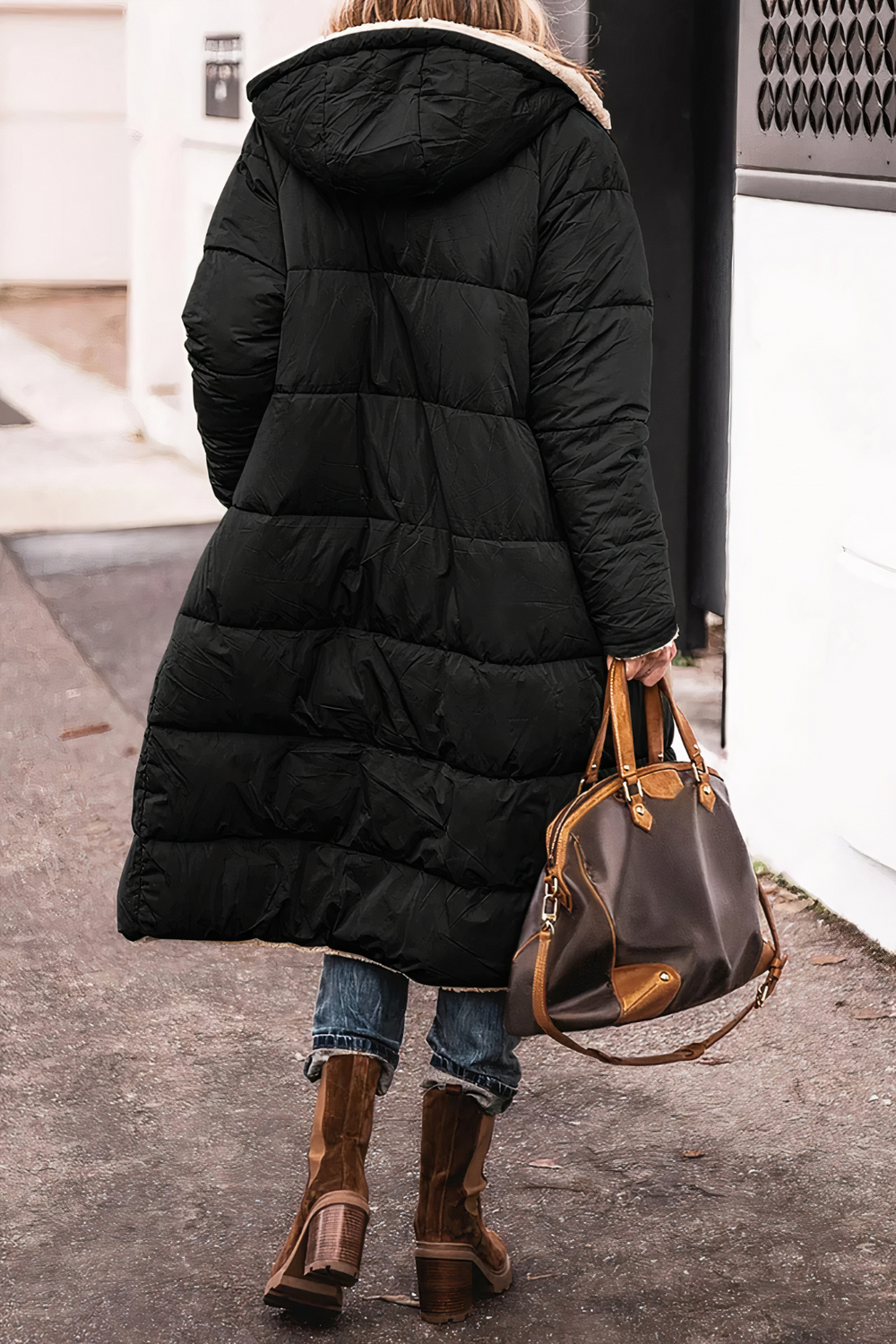 Damen Parka Mantel Mit Trendigem Schnitt