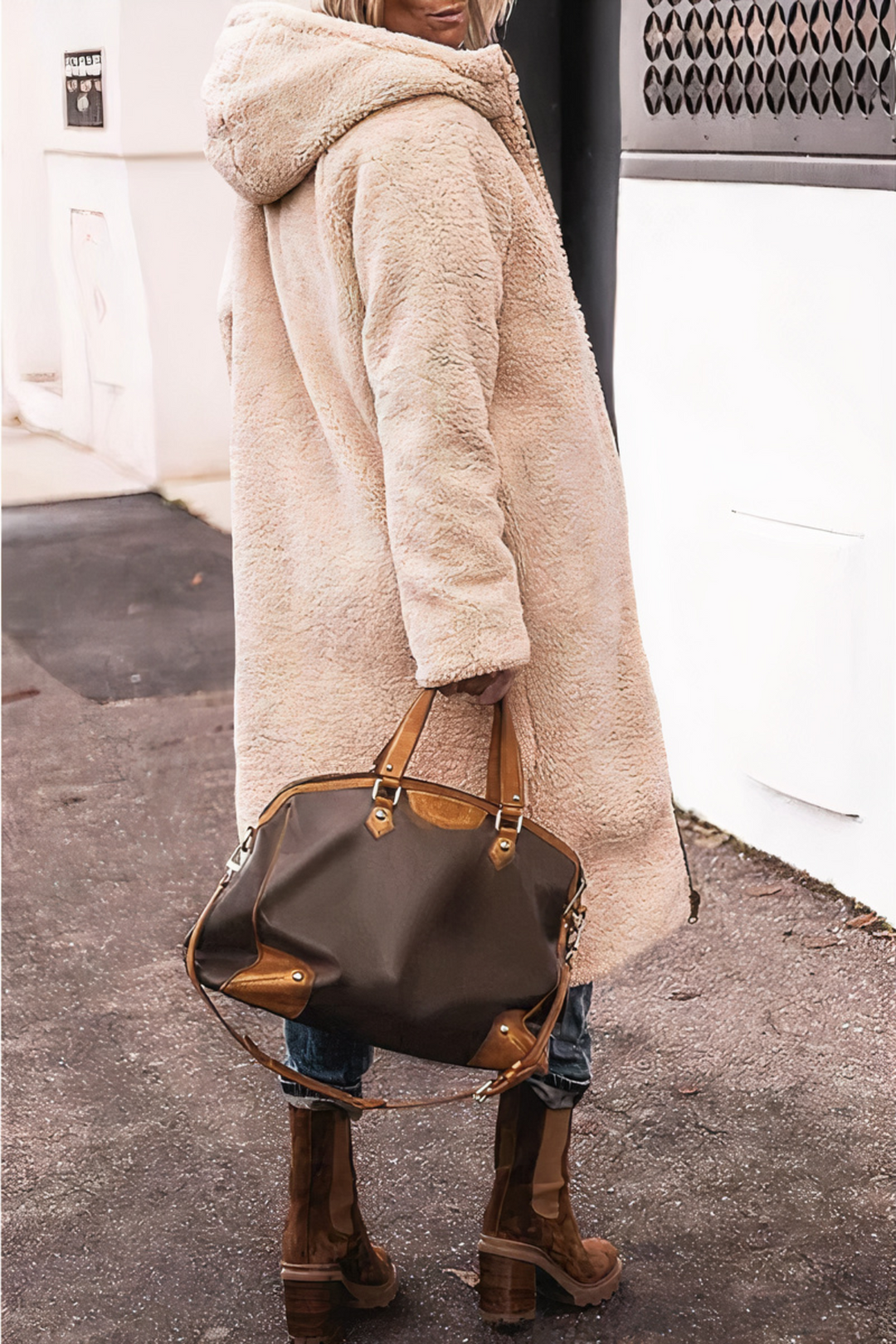 Damen Parka Mantel Mit Trendigem Schnitt