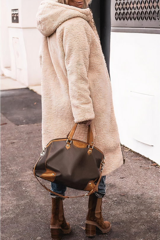Damen Parka Mantel Mit Trendigem Schnitt