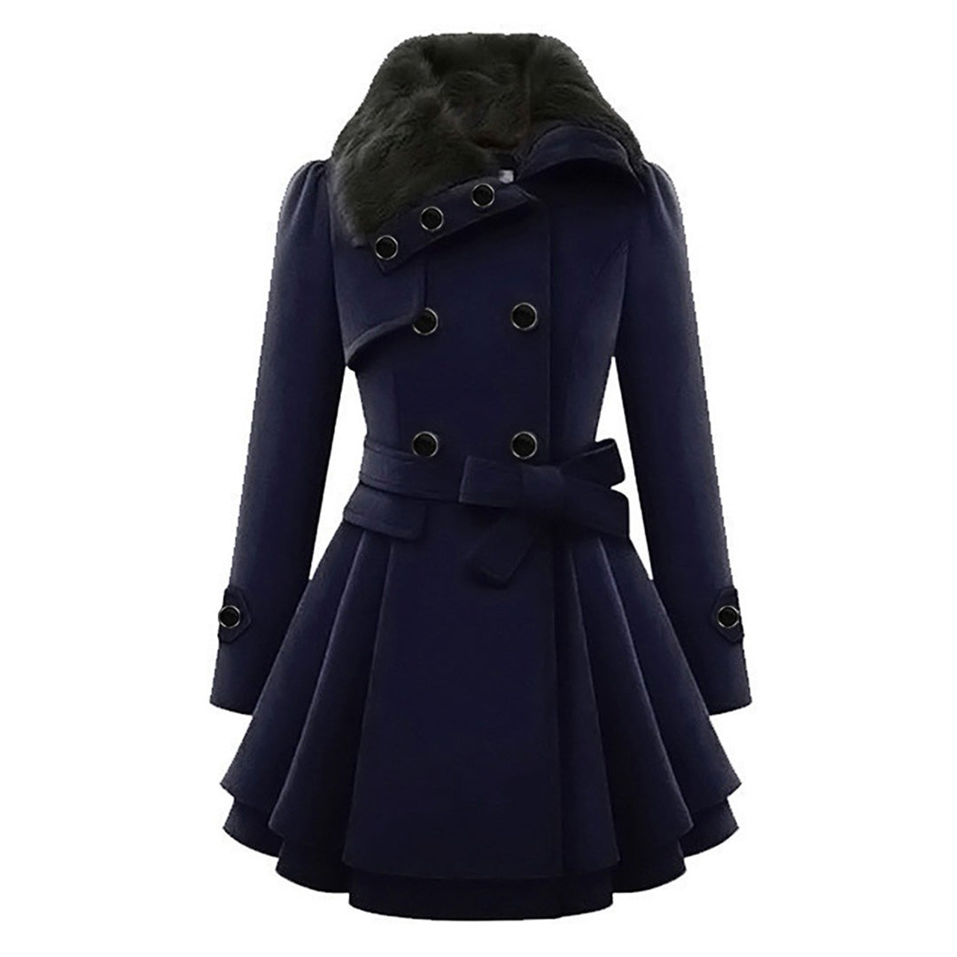 Damen Übergangs Trenchcoat