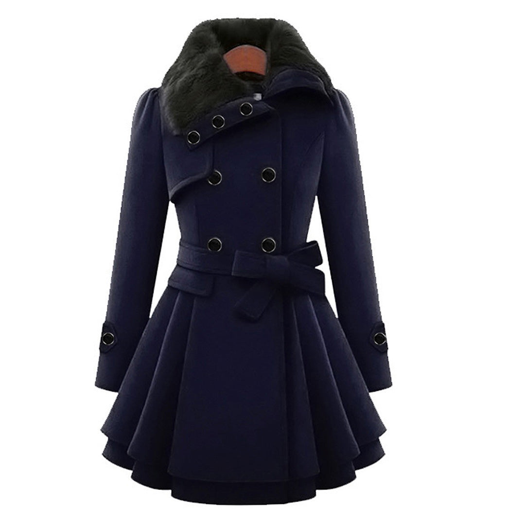 Damen Übergangs Trenchcoat