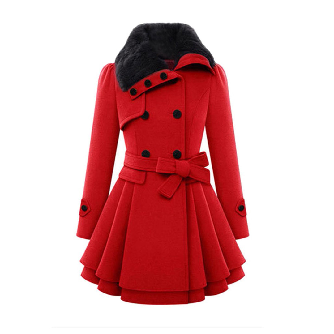 Damen Übergangs Trenchcoat