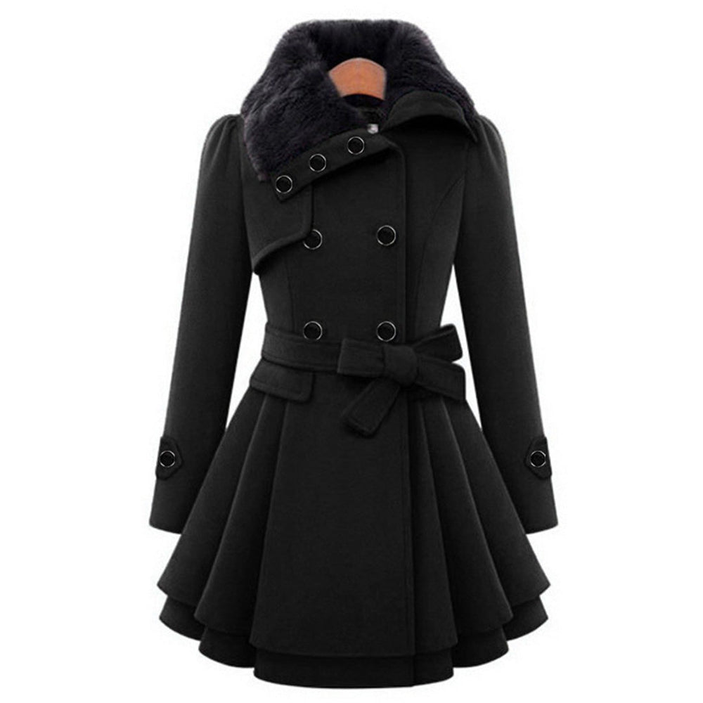 Damen Übergangs Trenchcoat