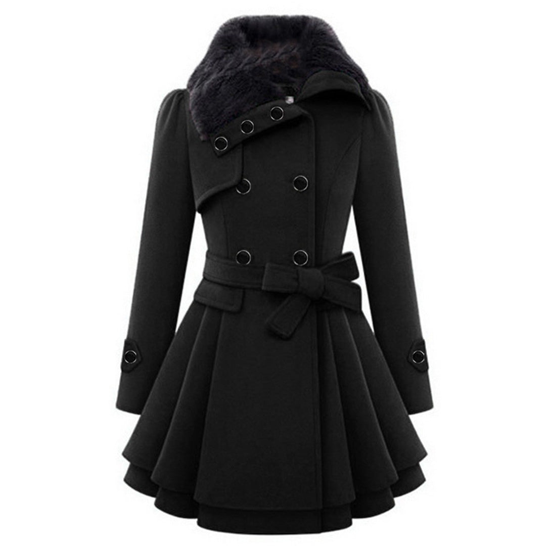 Damen Übergangs Trenchcoat