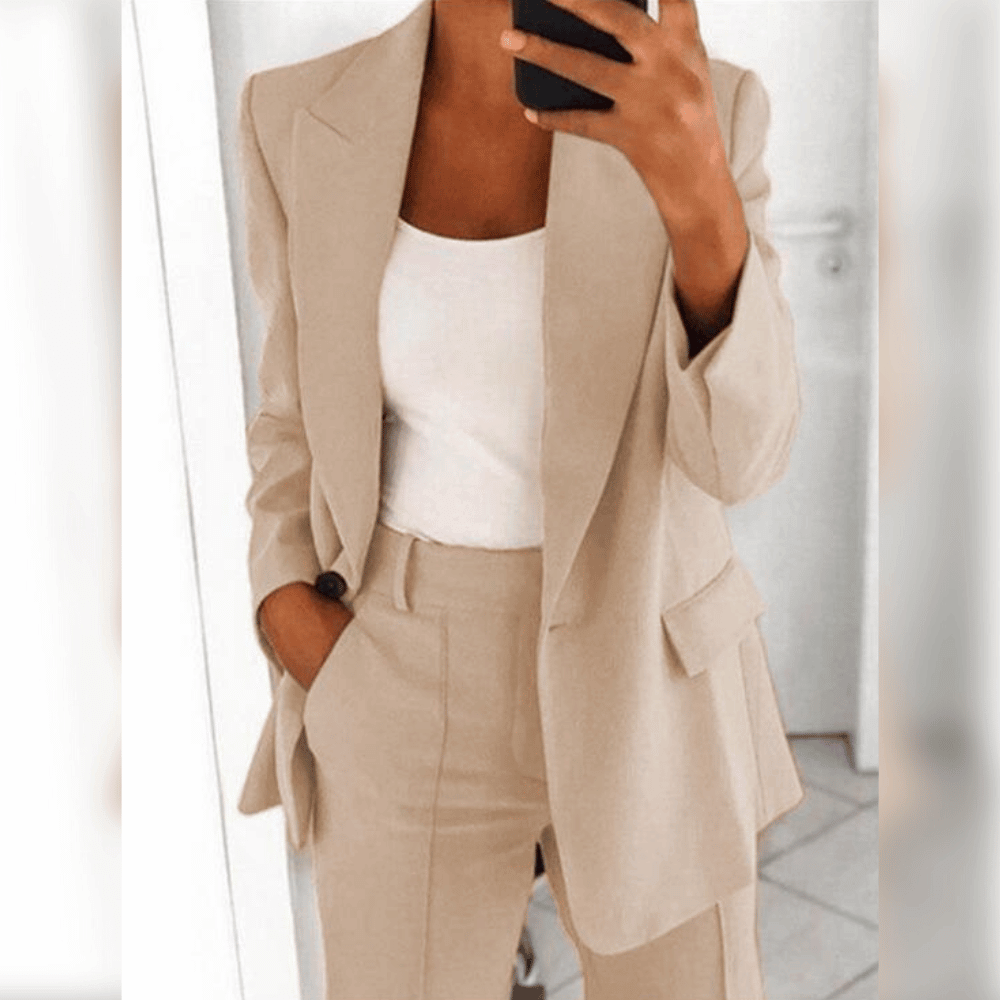 Business Anzug für Damen zweiteilig