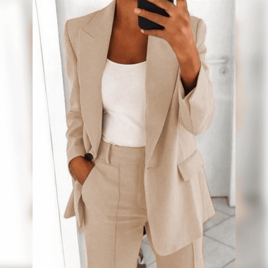 Business Anzug für Damen zweiteilig