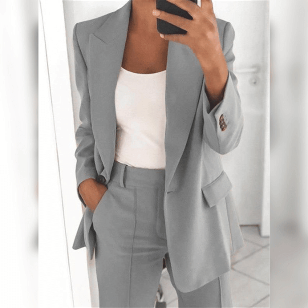Business Anzug für Damen zweiteilig