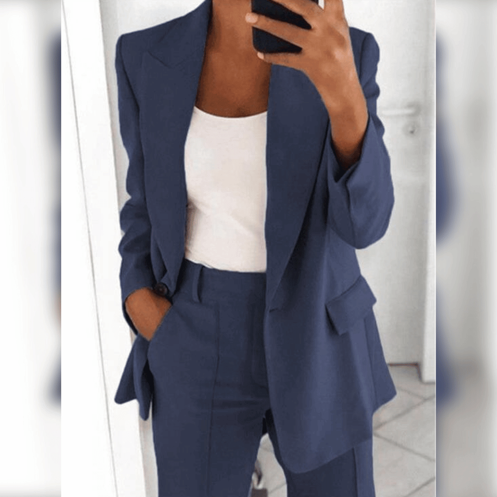 Business Anzug für Damen zweiteilig
