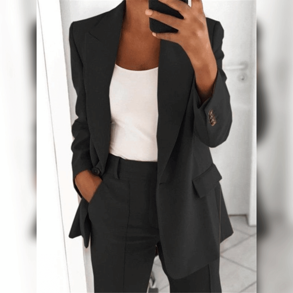 Business Anzug für Damen zweiteilig
