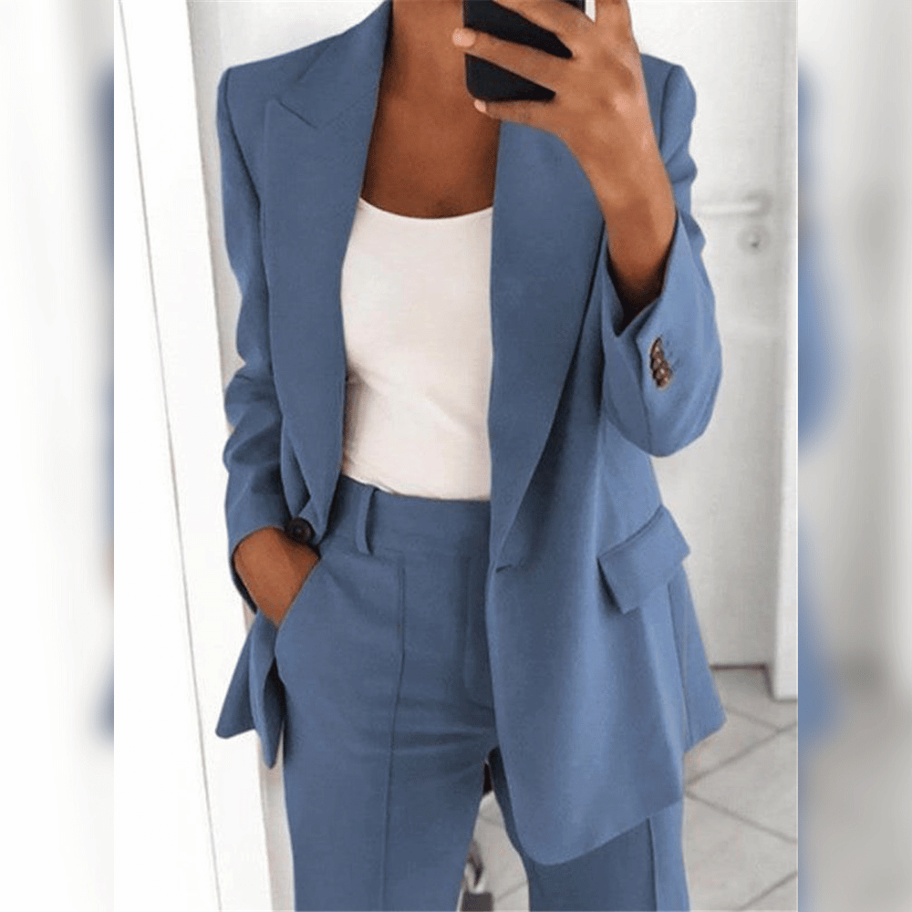 Business Anzug für Damen zweiteilig