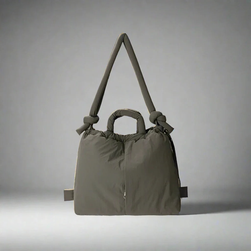 Gepolsterte Trend-Handtasche für Damen