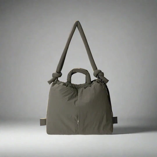 Gepolsterte Trend-Handtasche für Damen