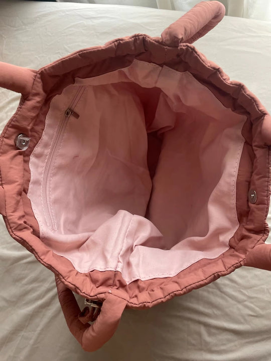 Gepolsterte Trend-Handtasche für Damen