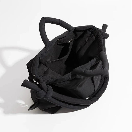 Gepolsterte Trend-Handtasche für Damen