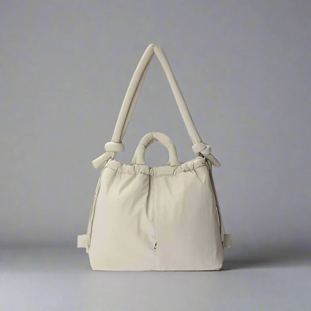 Gepolsterte Trend-Handtasche für Damen