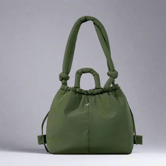 Gepolsterte Trend-Handtasche für Damen