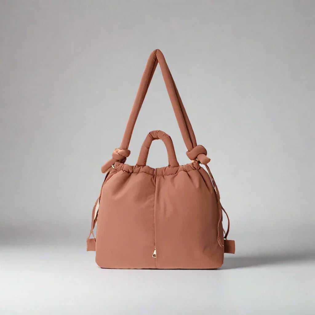 Gepolsterte Trend-Handtasche für Damen