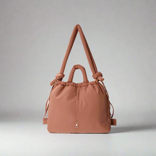 Gepolsterte Trend-Handtasche für Damen