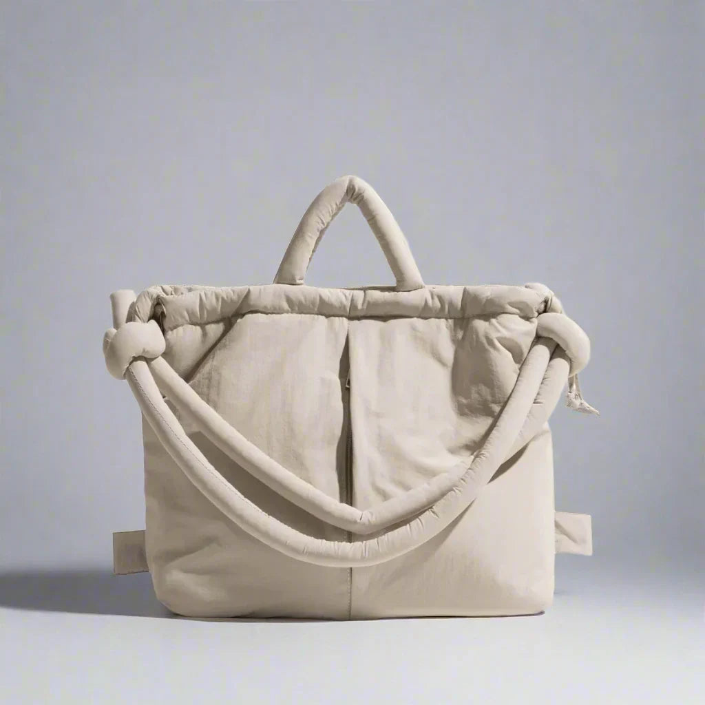 Gepolsterte Trend-Handtasche für Damen