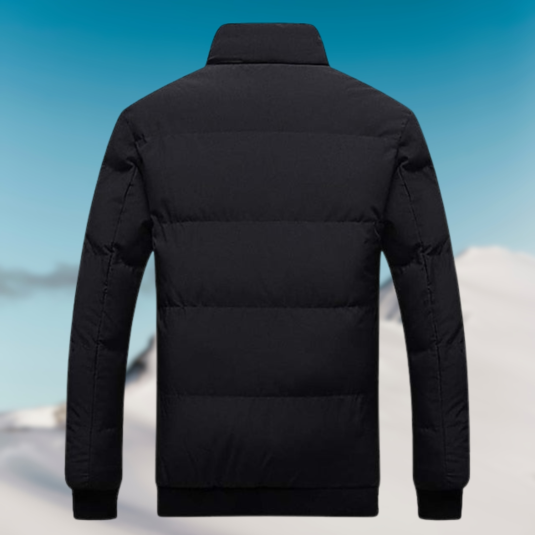 Herren Klassische Winter Daunenjacke