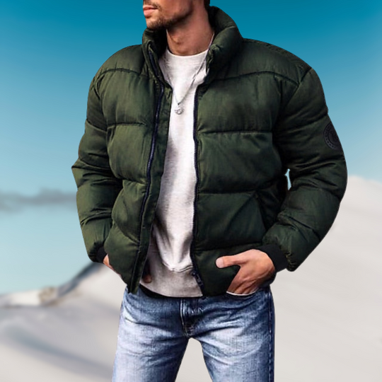 Herren Klassische Winter Daunenjacke
