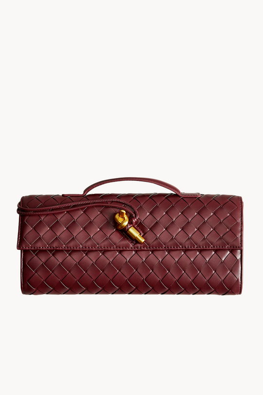 Valette Bordeaux Clutch