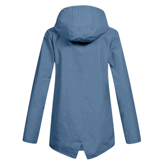 Damen Kapuzenjacke Mit Klassischem Schnitt