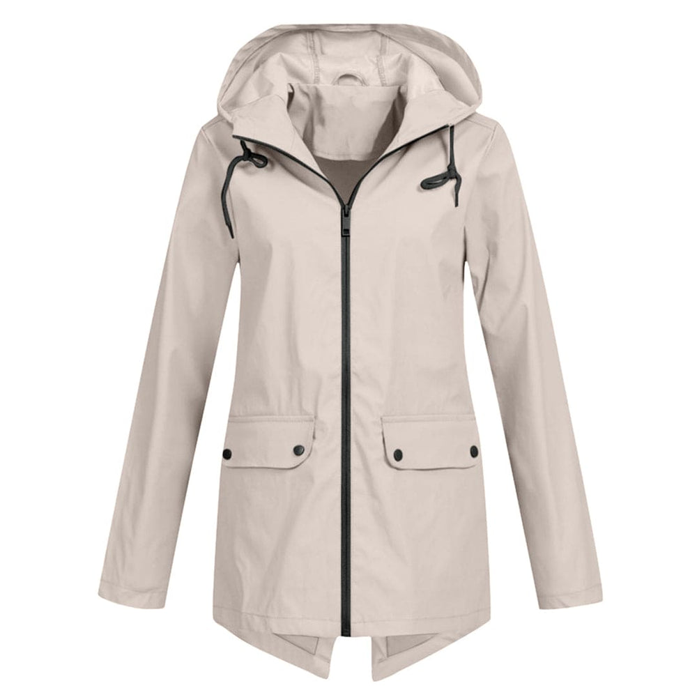 Damen Kapuzenjacke Mit Klassischem Schnitt