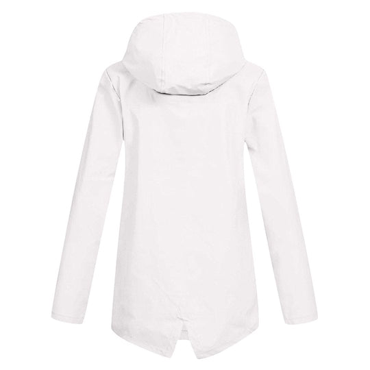 Damen Kapuzenjacke Mit Klassischem Schnitt