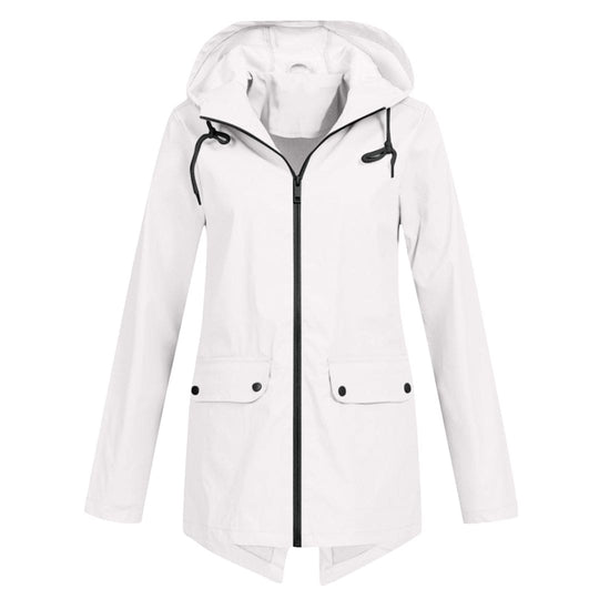 Damen Kapuzenjacke Mit Klassischem Schnitt
