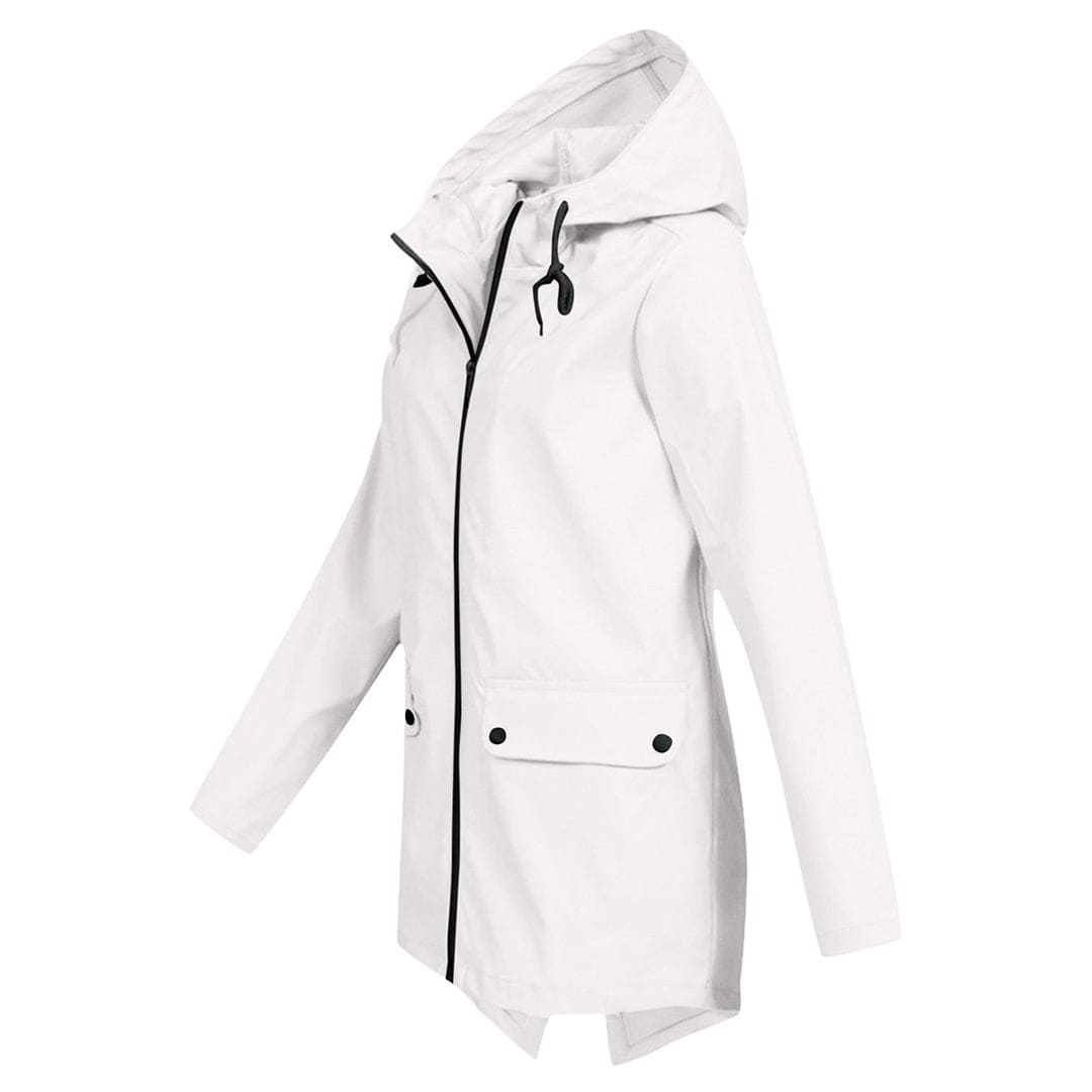 Damen Kapuzenjacke Mit Klassischem Schnitt