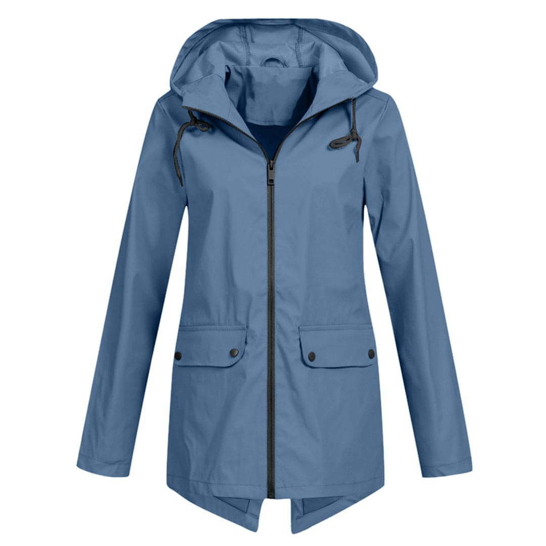 Damen Kapuzenjacke Mit Klassischem Schnitt