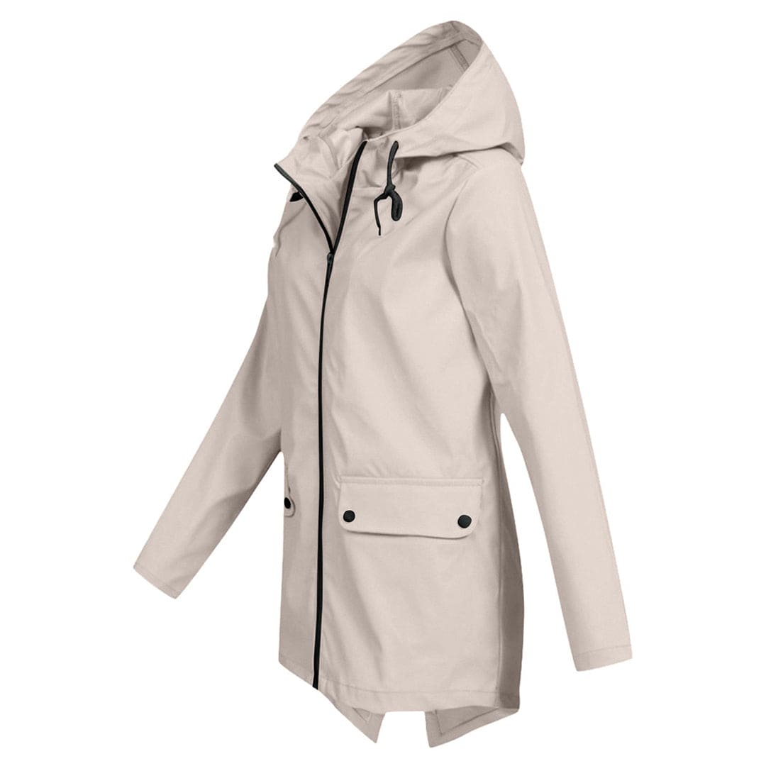 Damen Kapuzenjacke Mit Klassischem Schnitt
