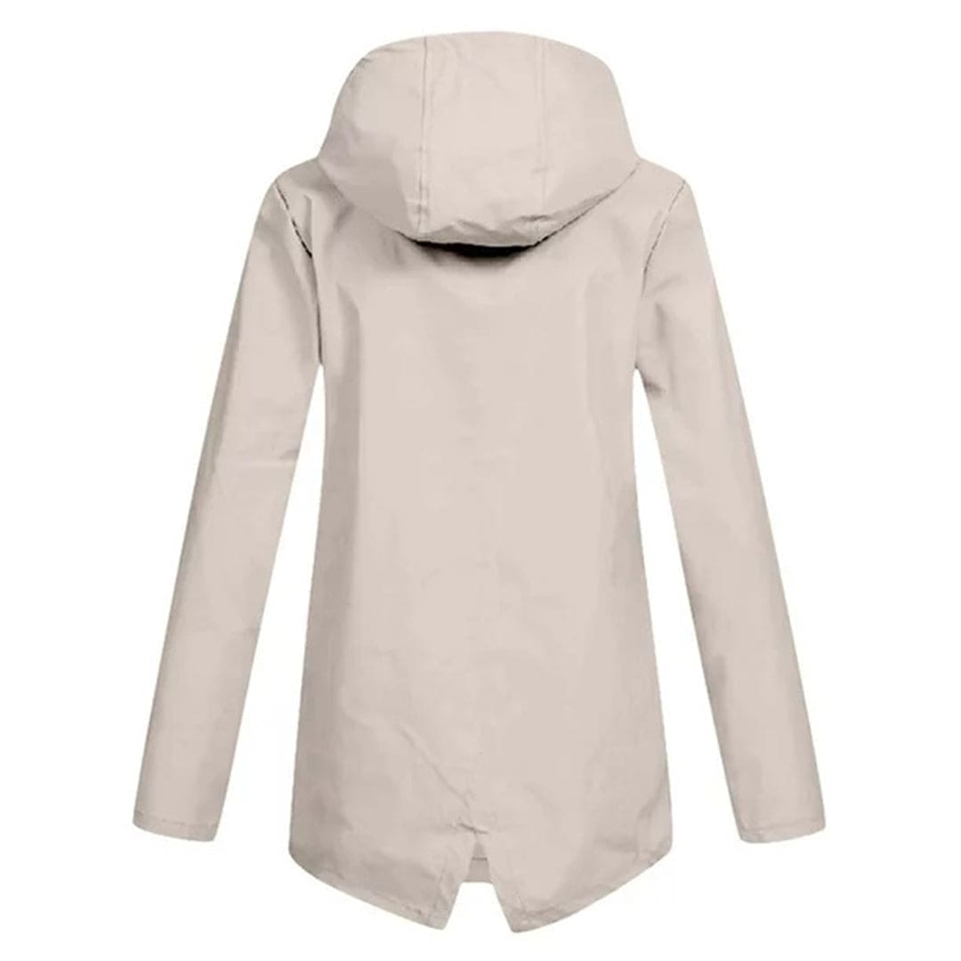 Damen Kapuzenjacke Mit Klassischem Schnitt