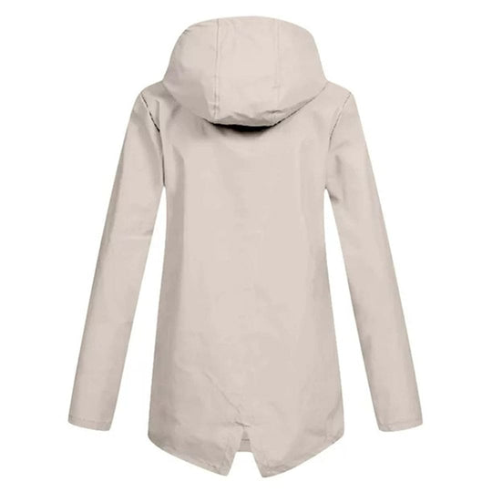 Damen Kapuzenjacke Mit Klassischem Schnitt