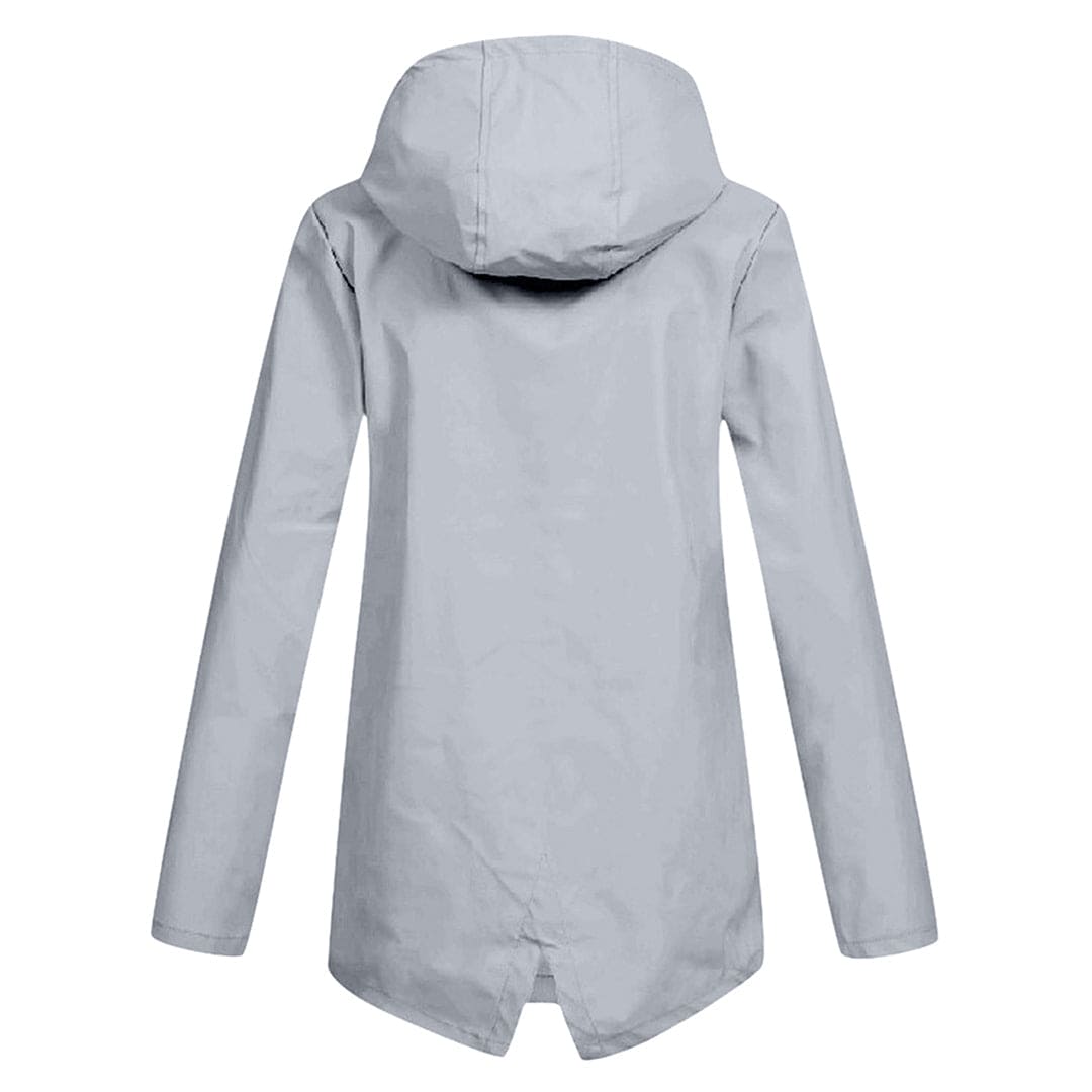 Damen Kapuzenjacke Mit Klassischem Schnitt