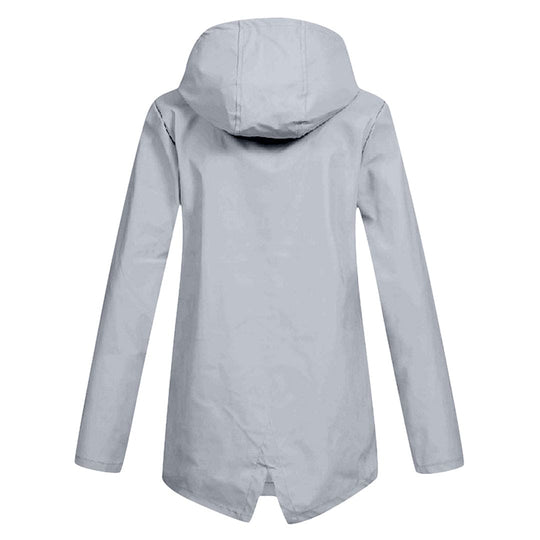 Damen Kapuzenjacke Mit Klassischem Schnitt