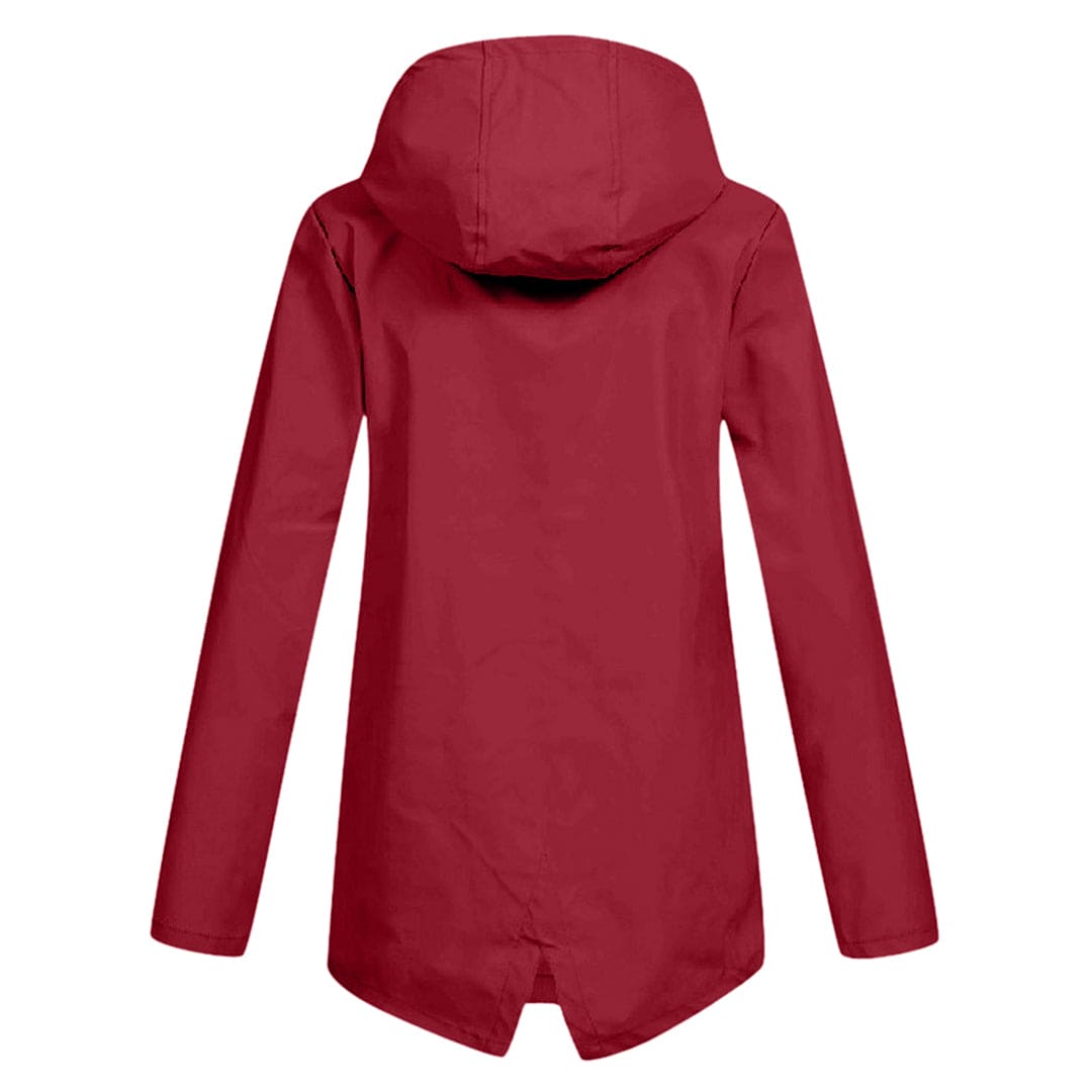 Damen Kapuzenjacke Mit Klassischem Schnitt