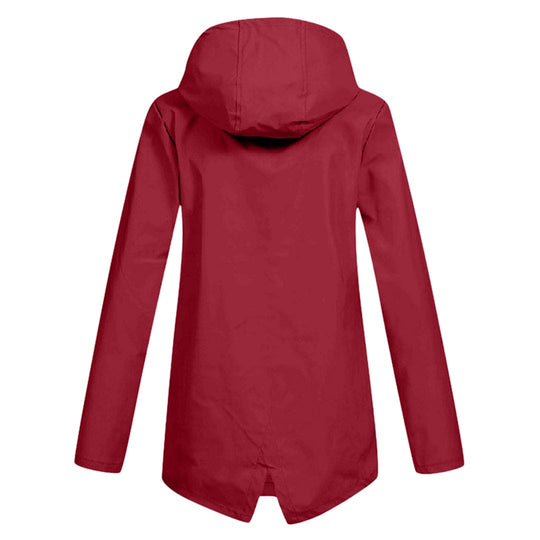 Damen Kapuzenjacke Mit Klassischem Schnitt