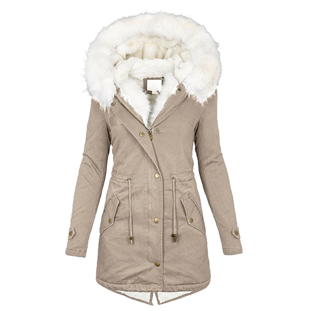 Damen Winterjacke Mit Kapuze
