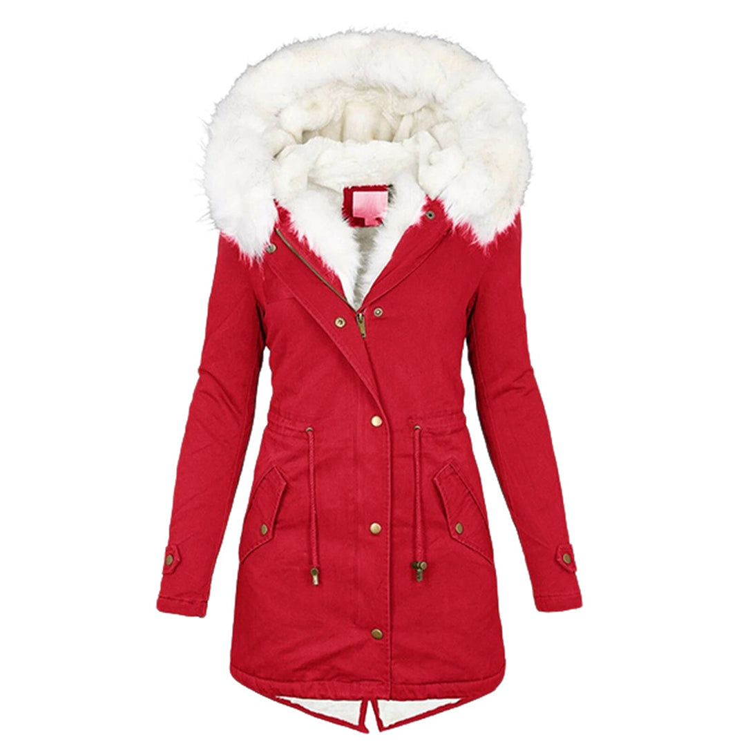 Damen Winterjacke Mit Kapuze